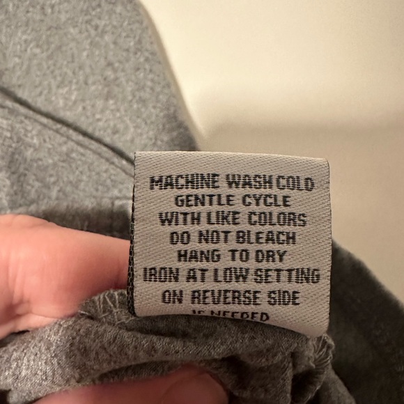 Forever21 Cami Tank Top 1X Grey with White Flower - Picture 12 of 13